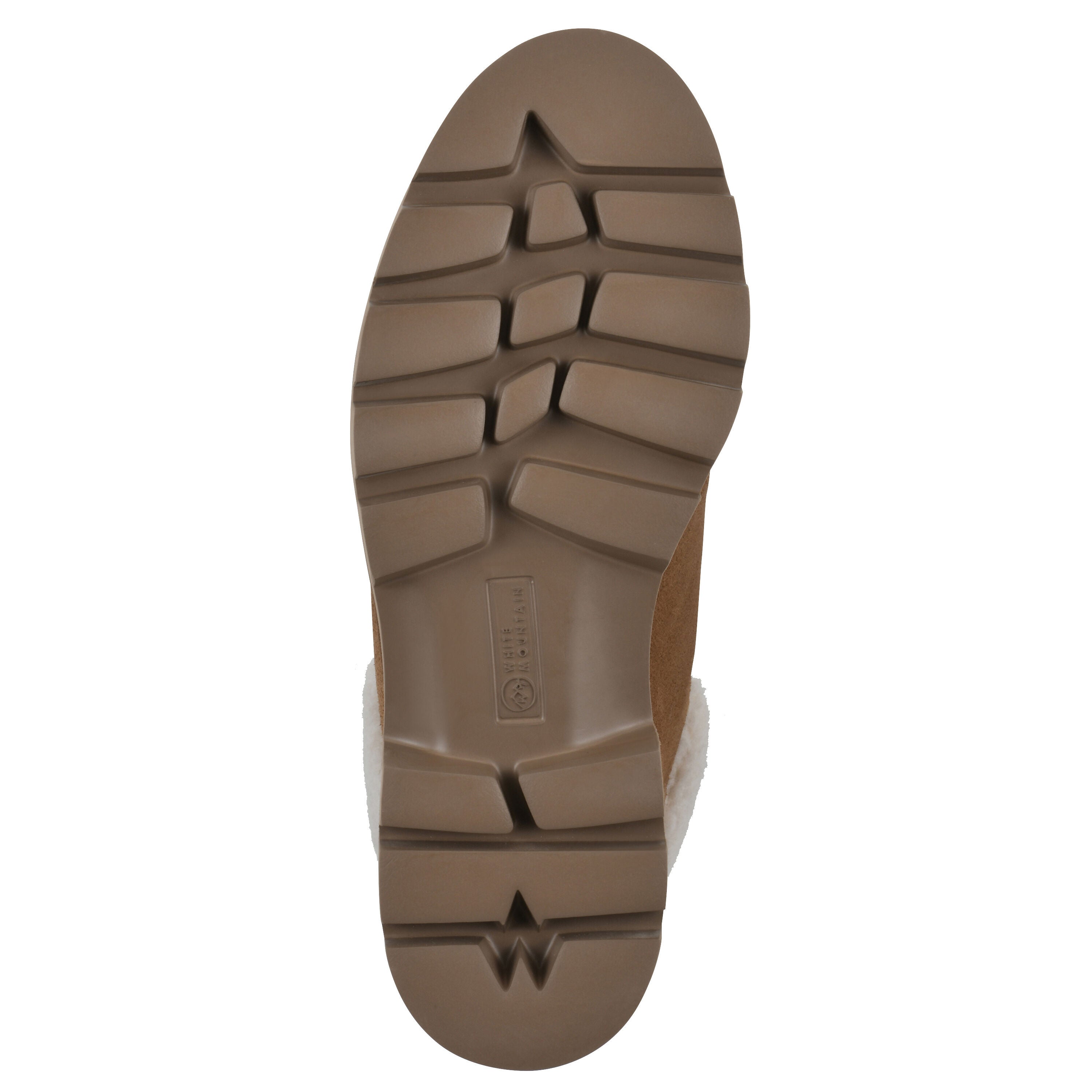 Gloving Faux Fur Hiker Bootie, CHESTNUT SUEDE, alternate image number 5