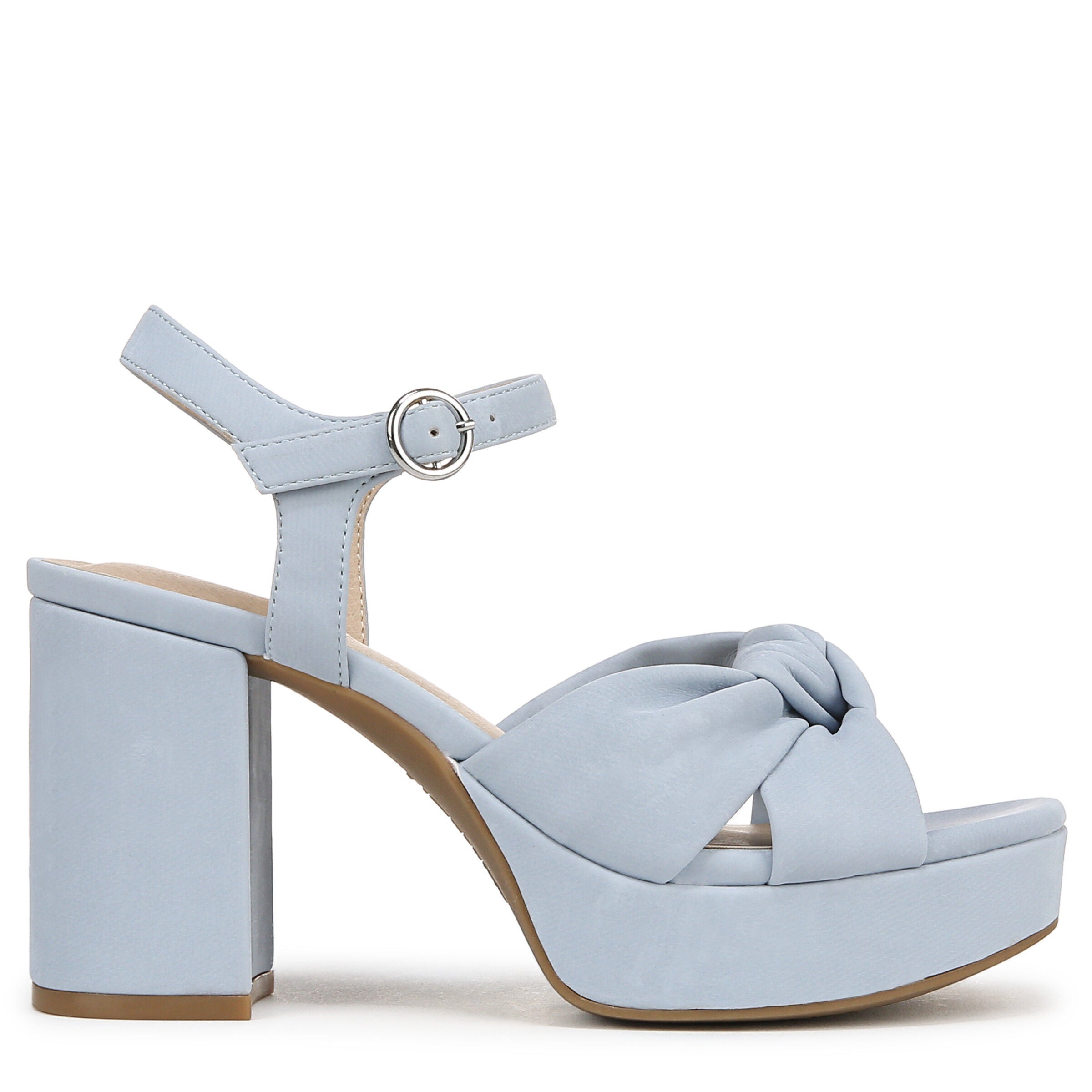August Dress Sandal, BLUE, alternate image number 3