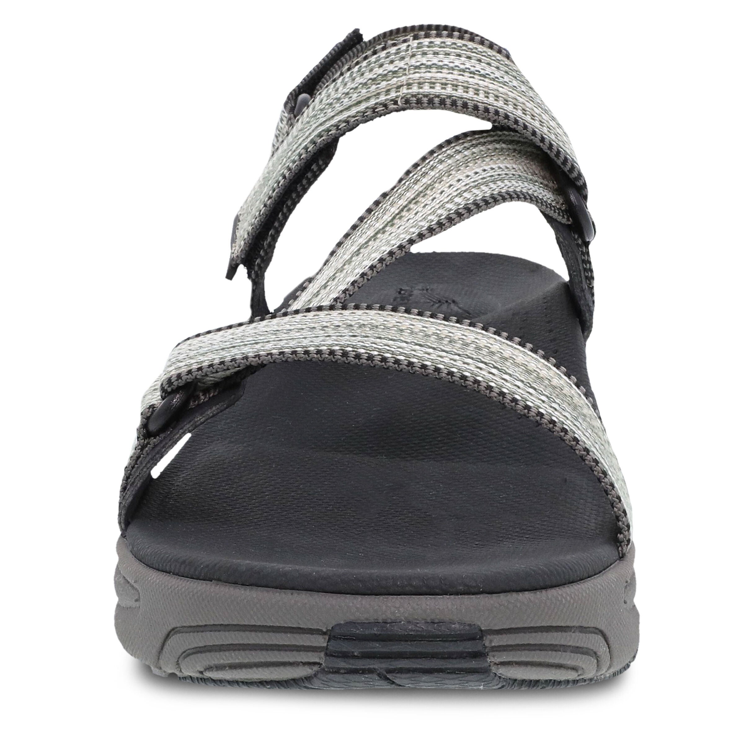 Rayna Webbing Sandal, BLACK MULTI, alternate image number 2
