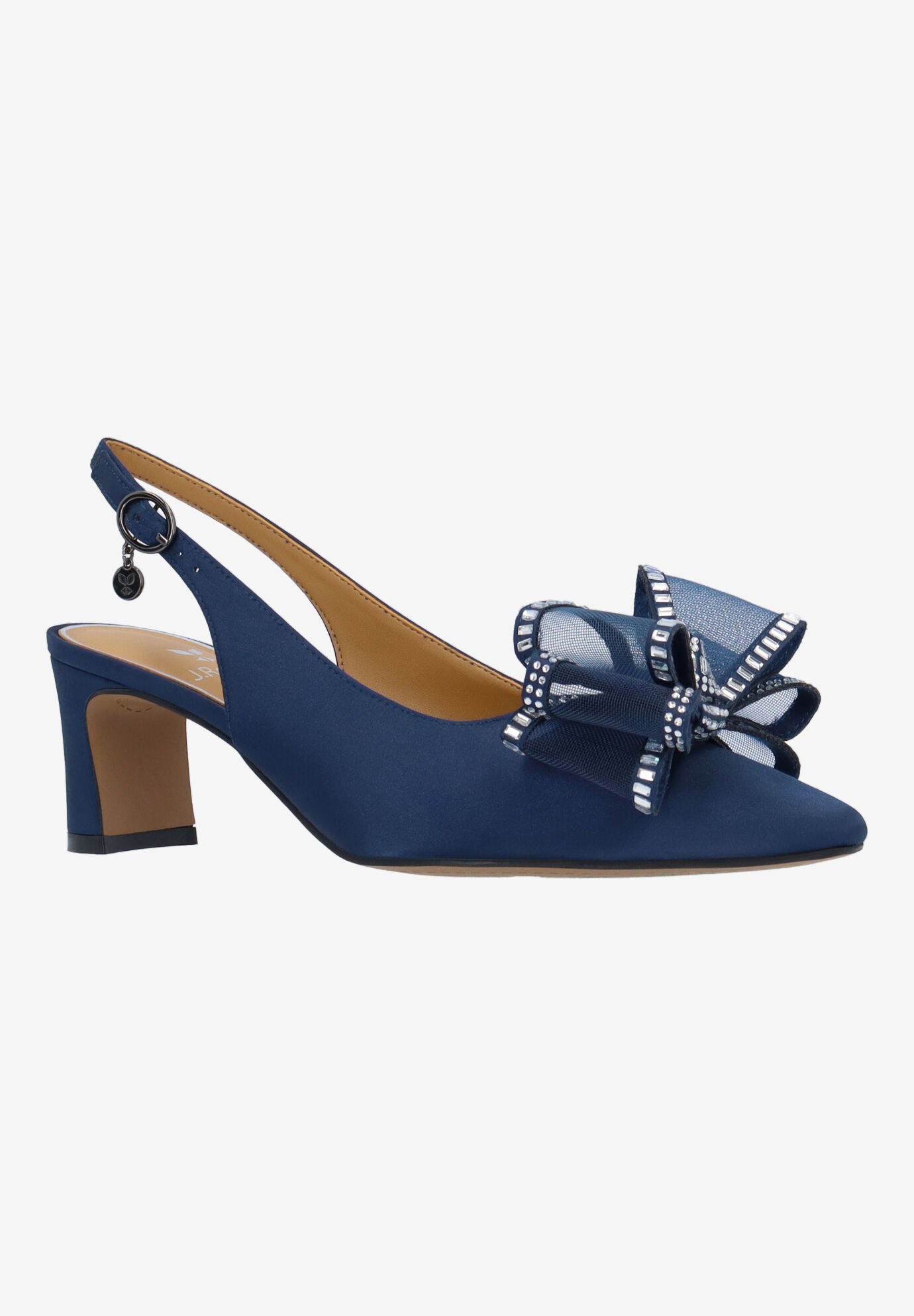 Kalindra Sling Back Pump, NAVY, hi-res image number 0