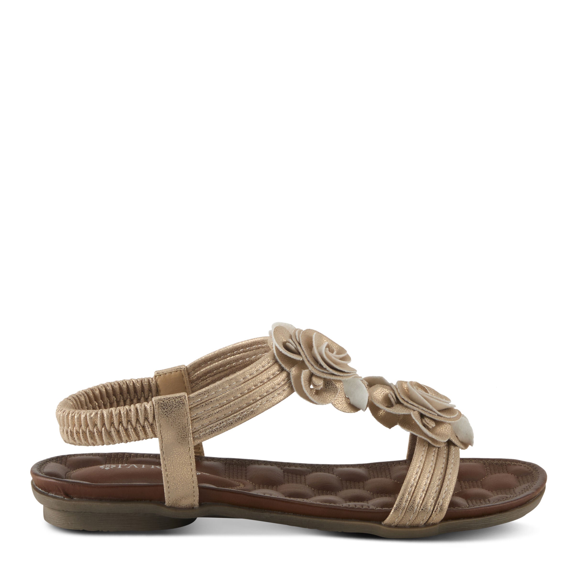 Nectarine T-Strap Sandal, ROSE GOLD, alternate image number 5