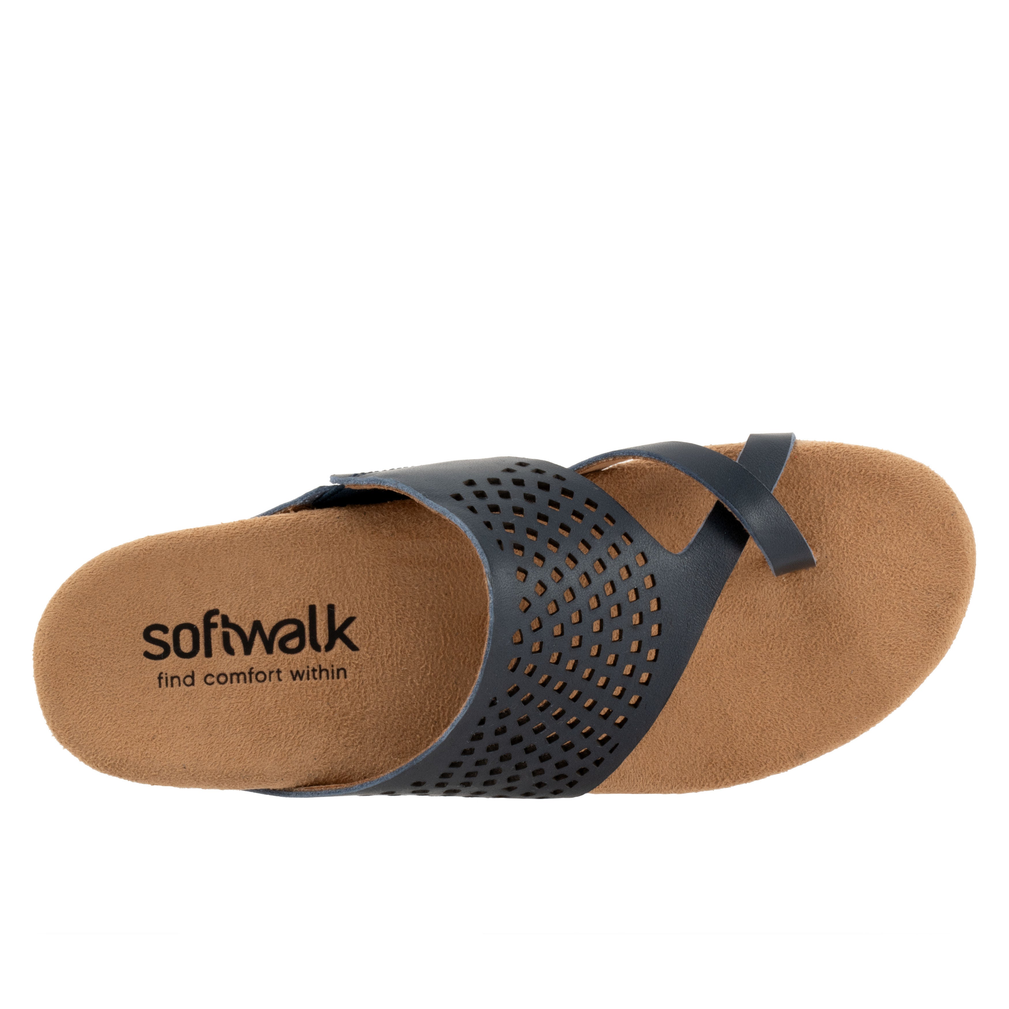 Blaine Perf Sandal, NAVY, alternate image number 3