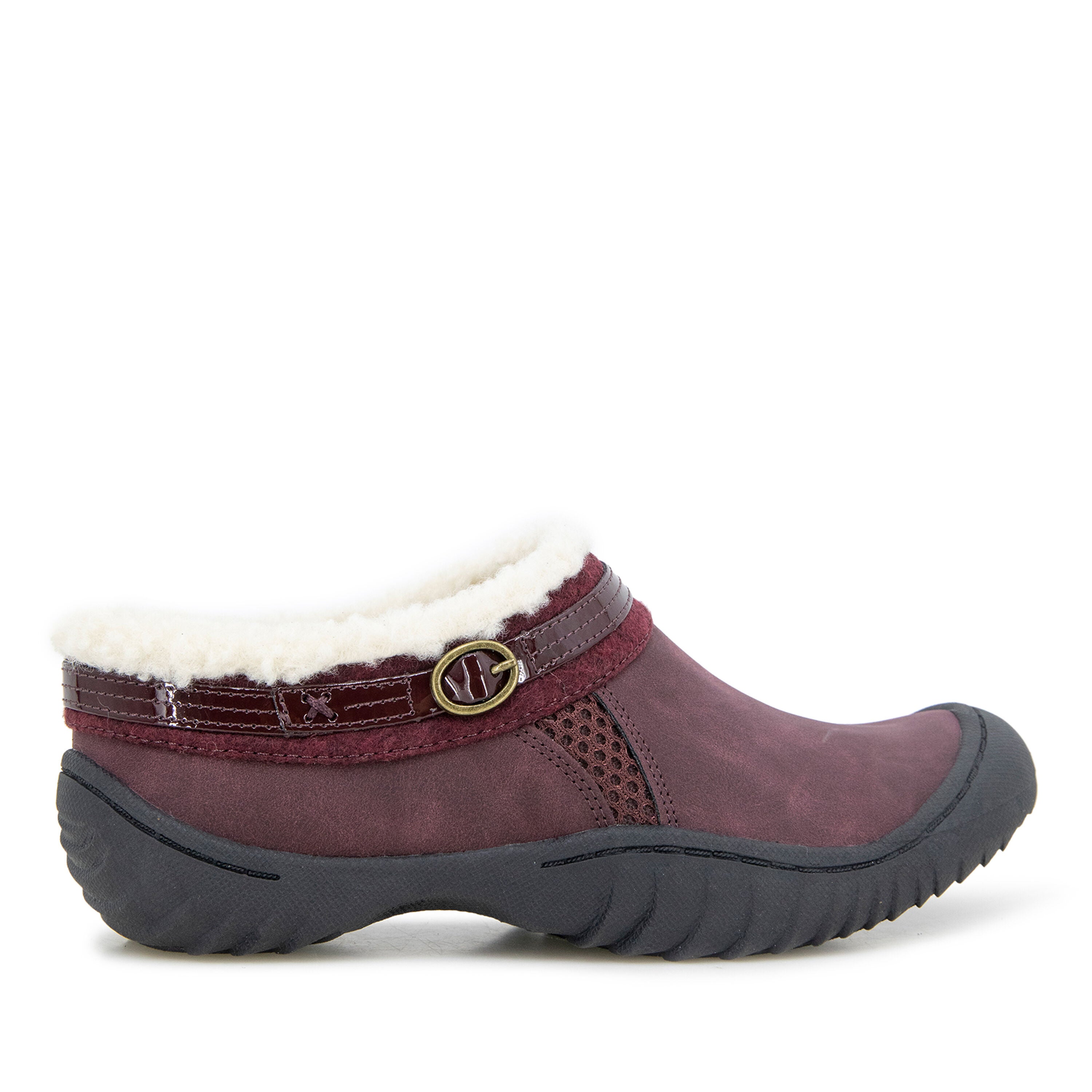 Ginger Slip-On  Mule, OLIVE, alternate image number 2