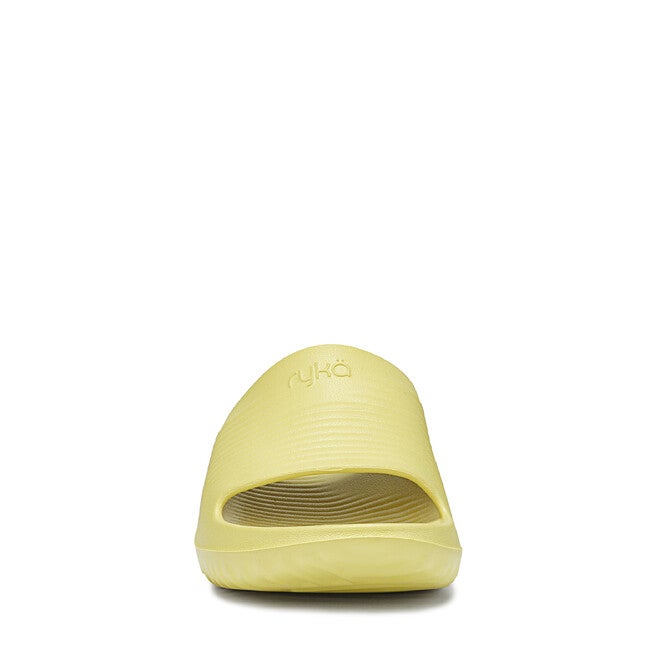 Echo Recovery Slide Sandal, VERDANT YELLOW, alternate image number 4