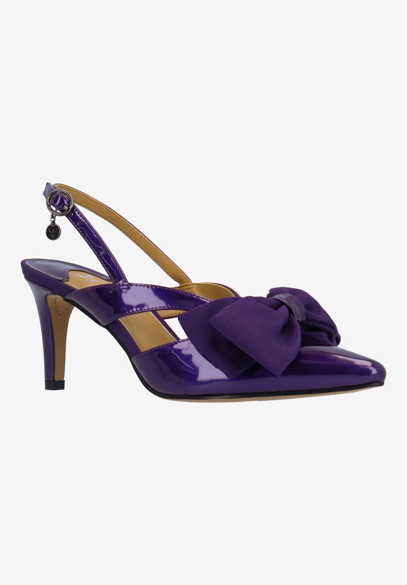 Morigen SlingbackPump, PURPLE, hi-res image number 0