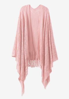 Open Weave Shawl