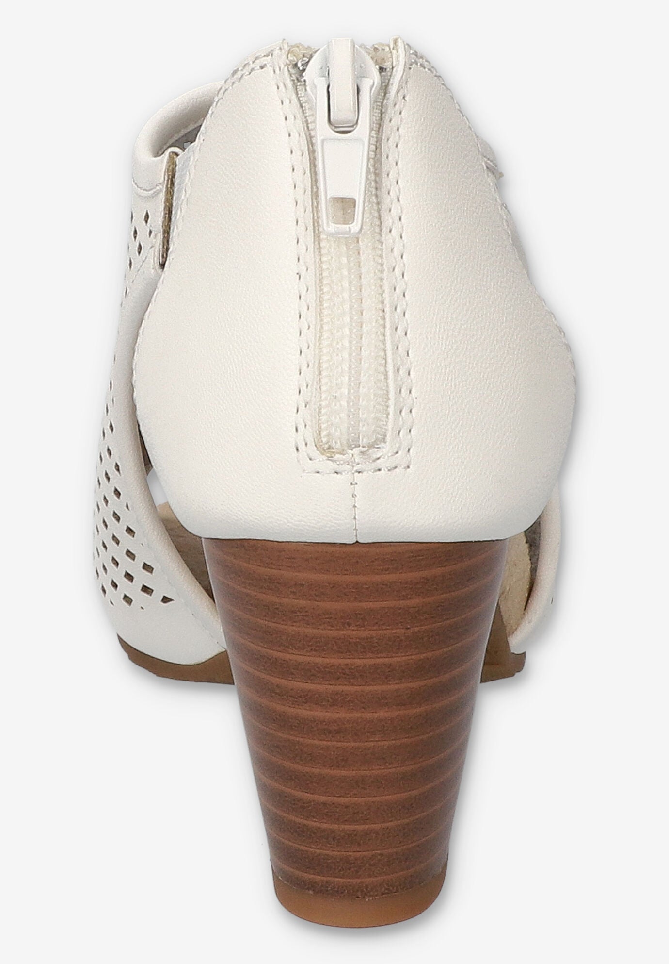 Amiri Heeled Sandal, WHITE, alternate image number 3