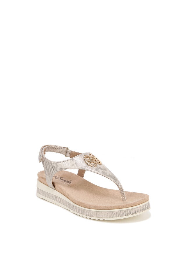 Zeeta Sandal, BEIGE FABRIC, hi-res image number null