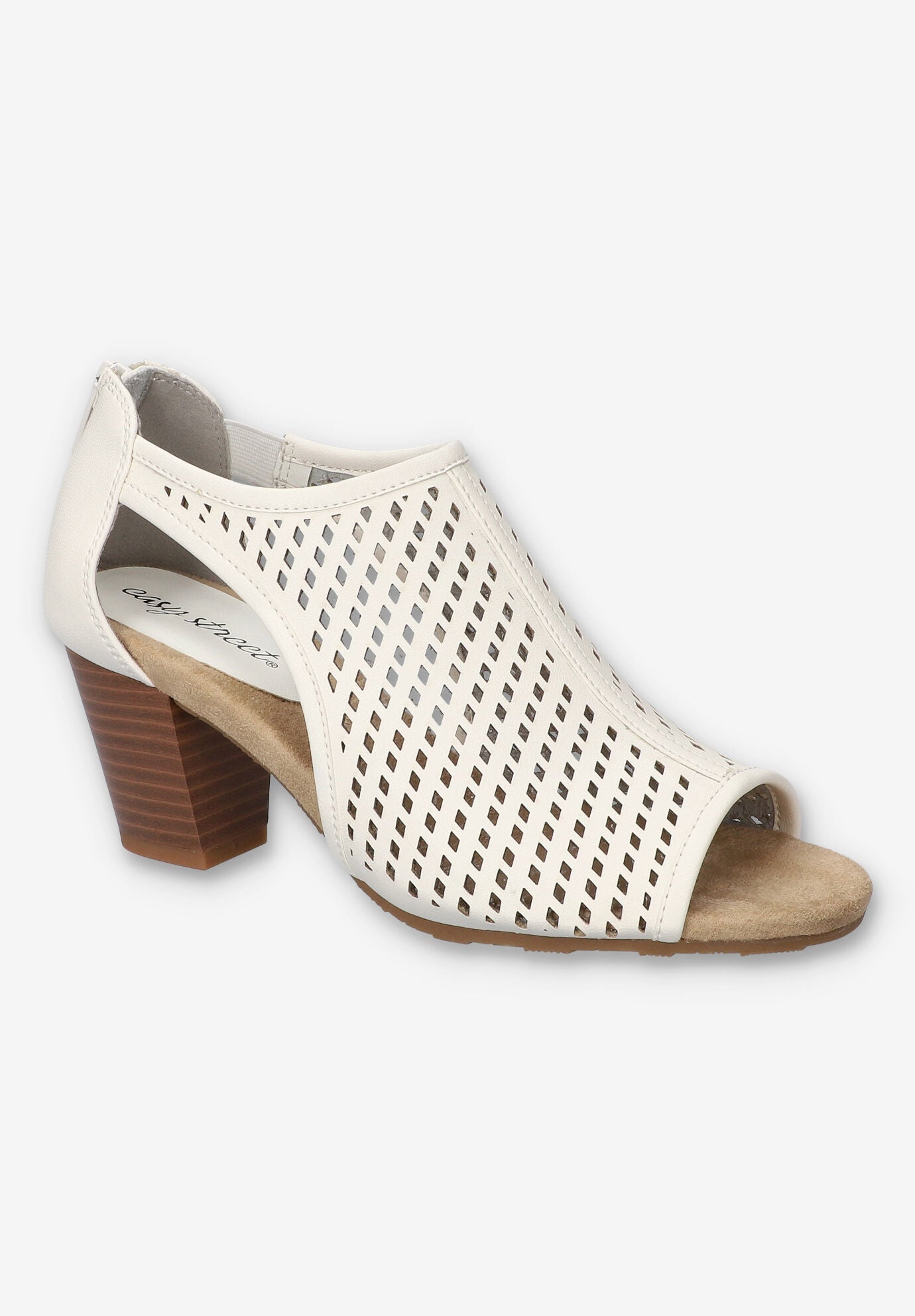 Amiri Heeled Sandal, WHITE, hi-res image number 0