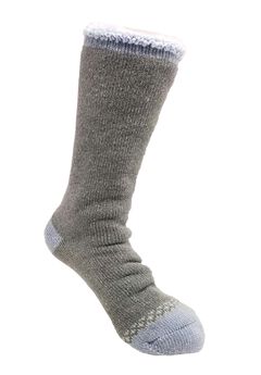 Solid Color Thermal Socks