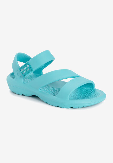 Surf Board Sandal, TURQUOISE TONIC, hi-res image number null