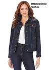 Statement Denim Jacket, , alternate image number null