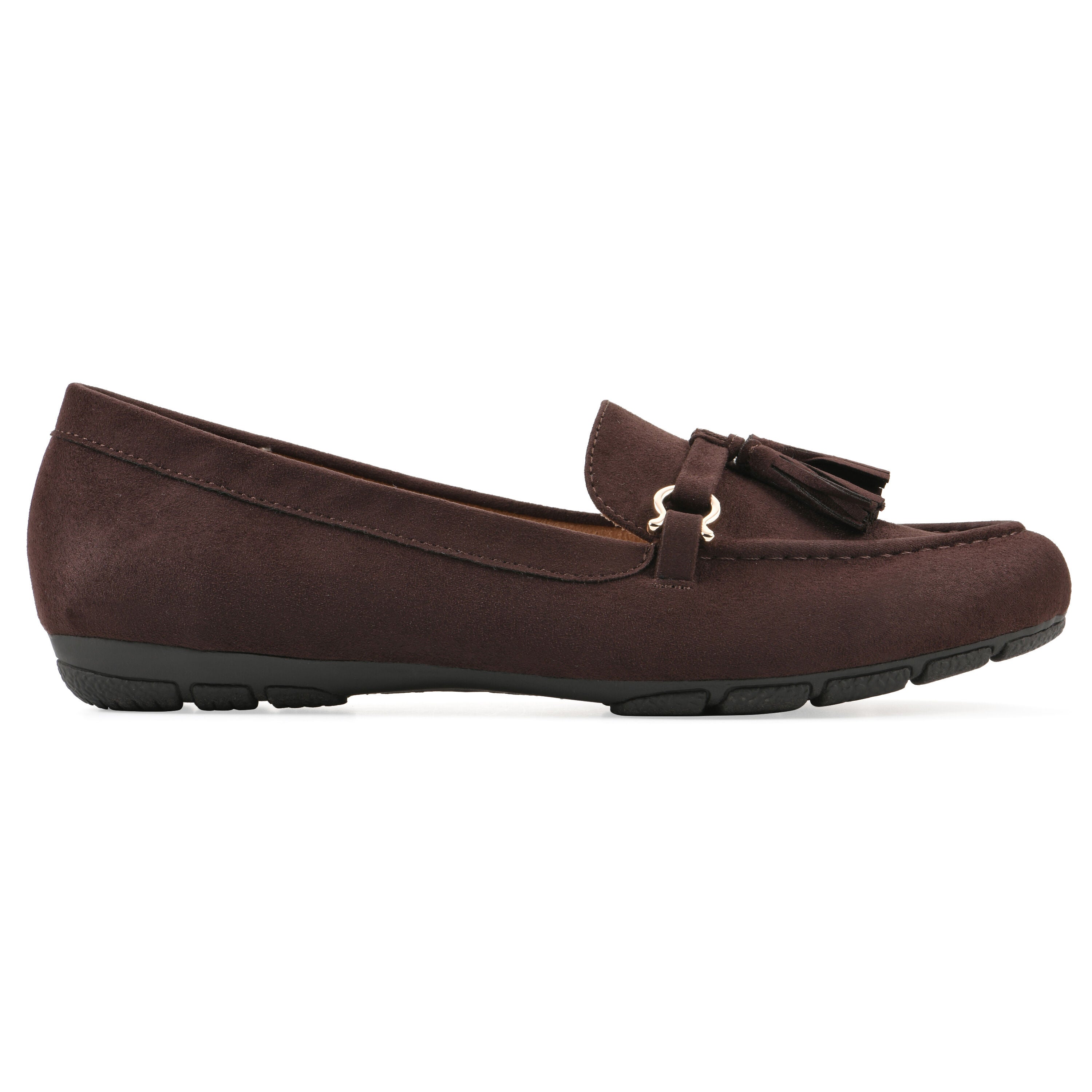 Gush Driving Mocassin, CHOCOLATE, alternate image number 2