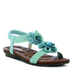 Nectarine T-Strap Thong Sandal