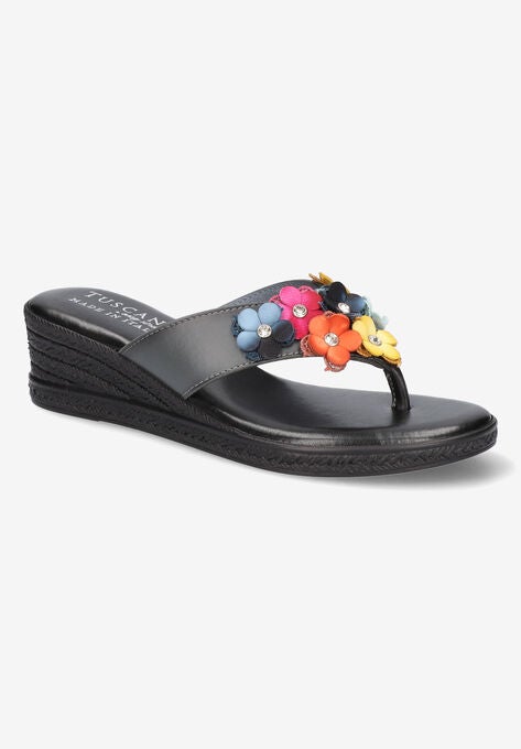 Giordana Sandal, BLACK, hi-res image number null