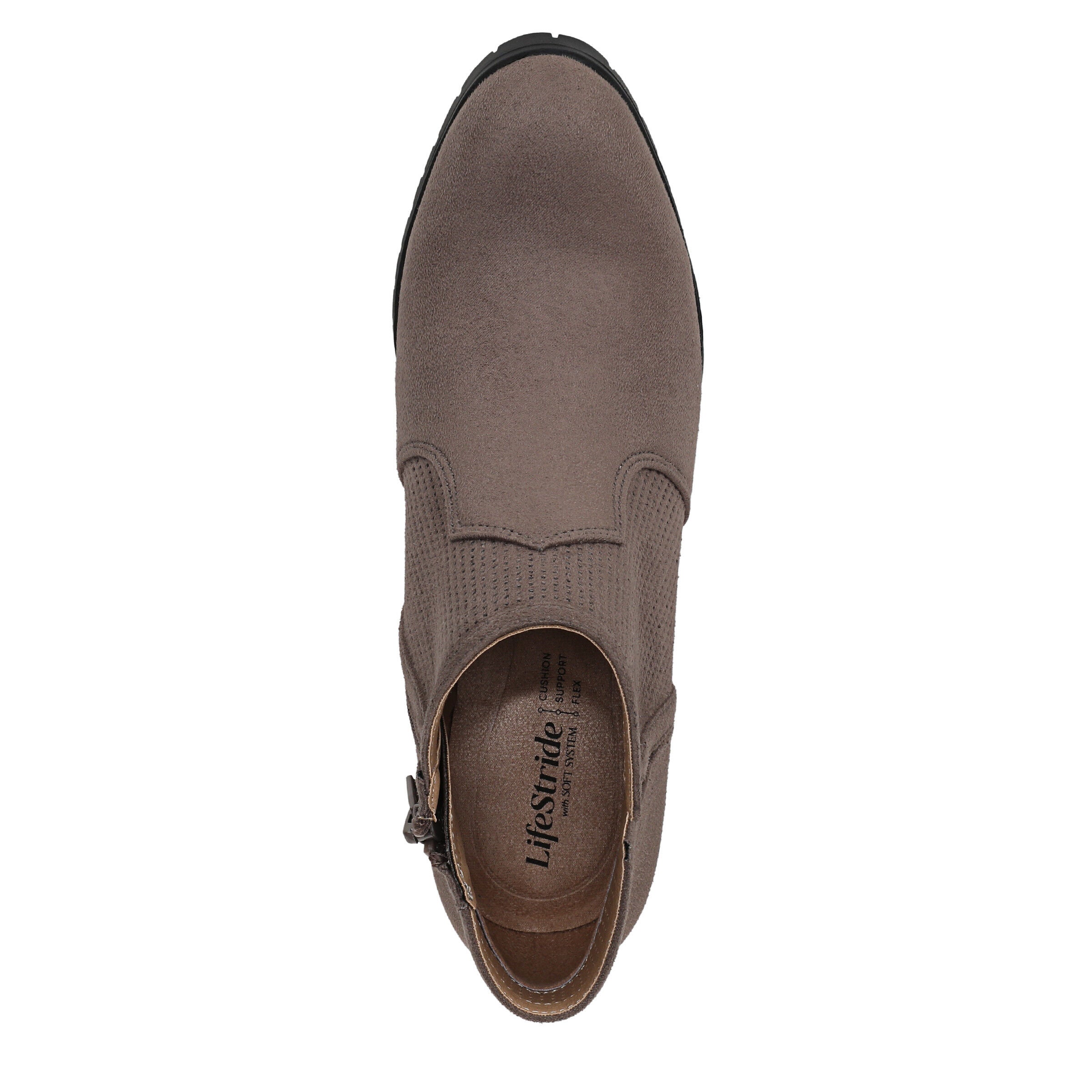 Matilda Ankle Boot, DOE TAUPE, alternate image number 6