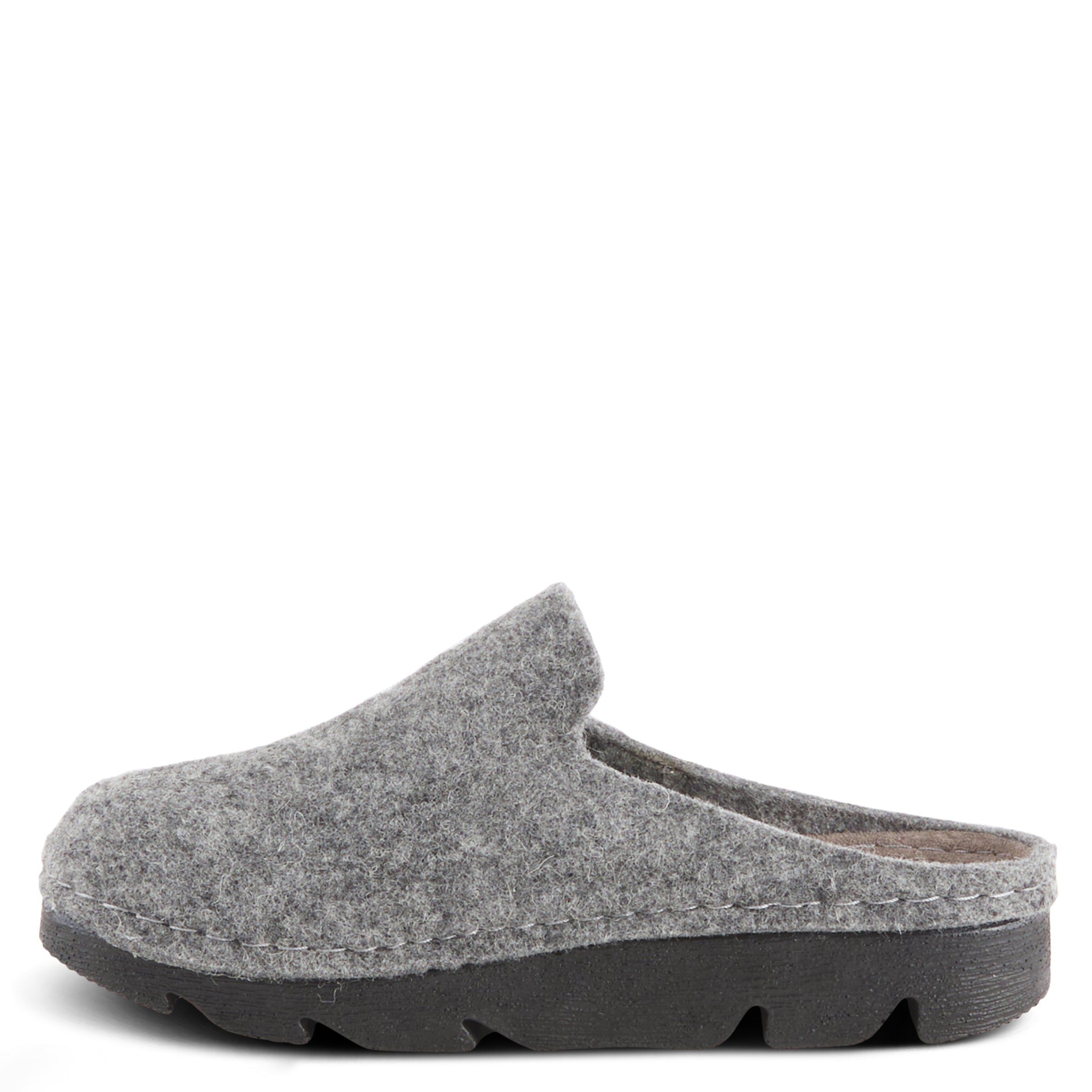 Cloggish Open Back Clog Slipper, GREY, alternate image number 2