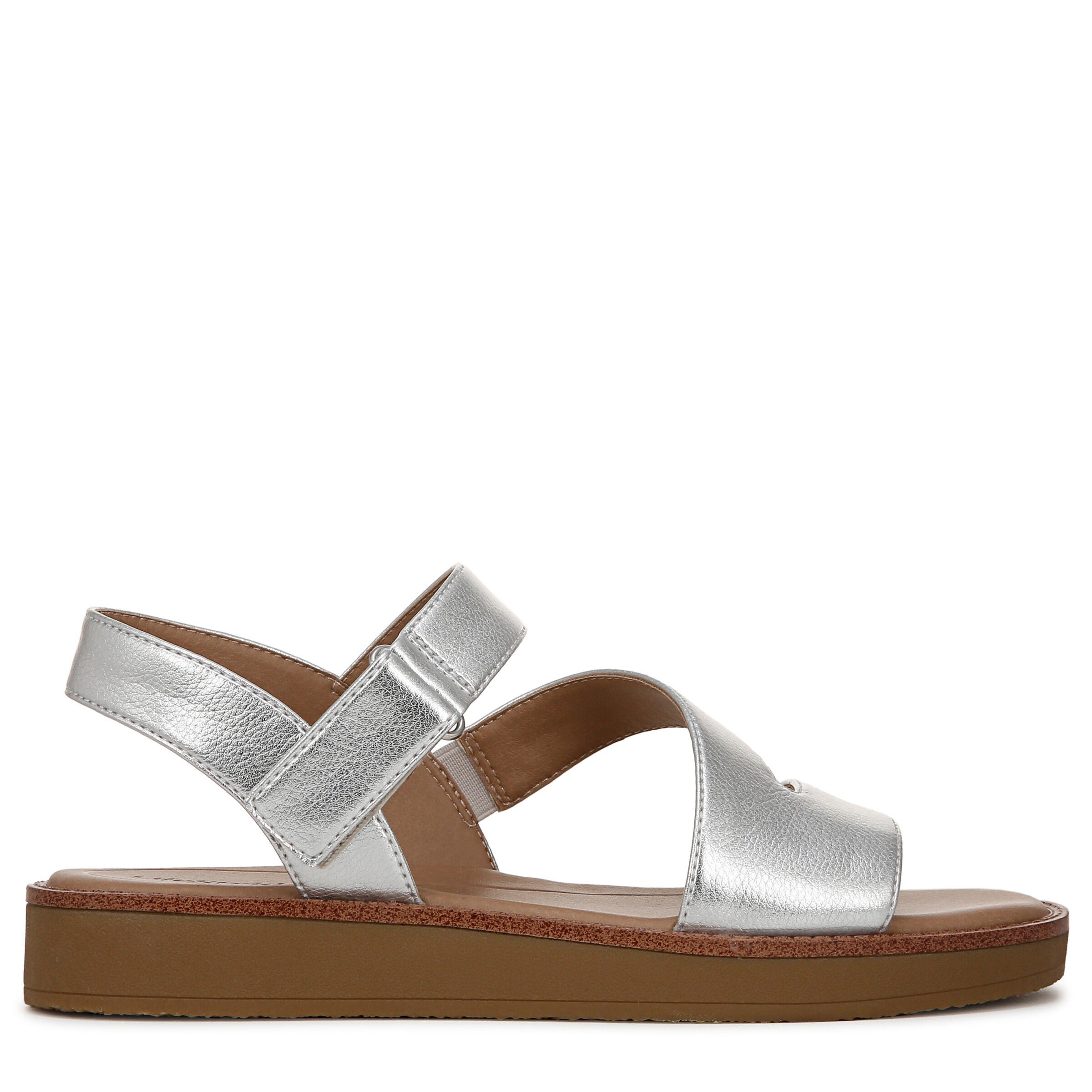 Waverly Sandal, SILVER, alternate image number 3