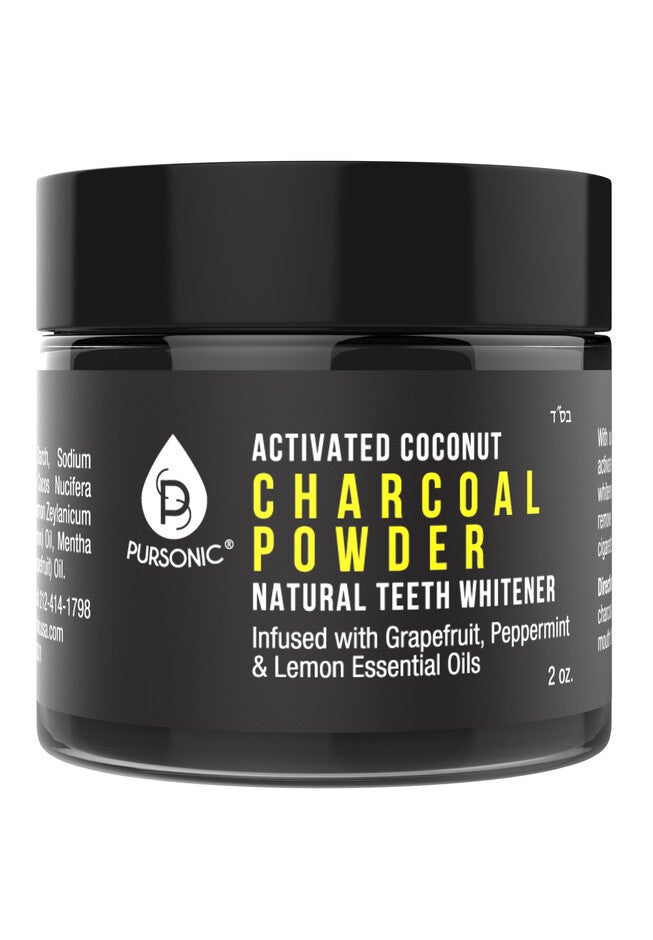 Teeth Whitening Charcoal Powder, O, hi-res image number 0