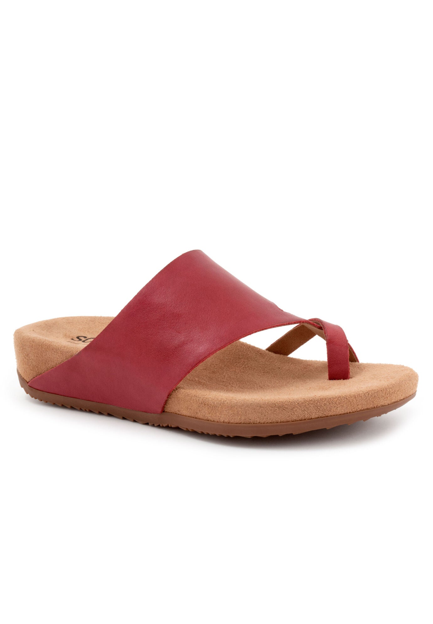 Blaine Slip On Sandal, DARK RED, hi-res image number 0