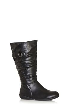 Tall Scrunch Boot