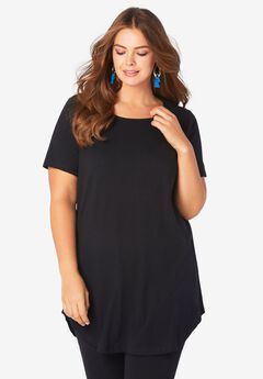 Ultimate Crisscross Back Tunic