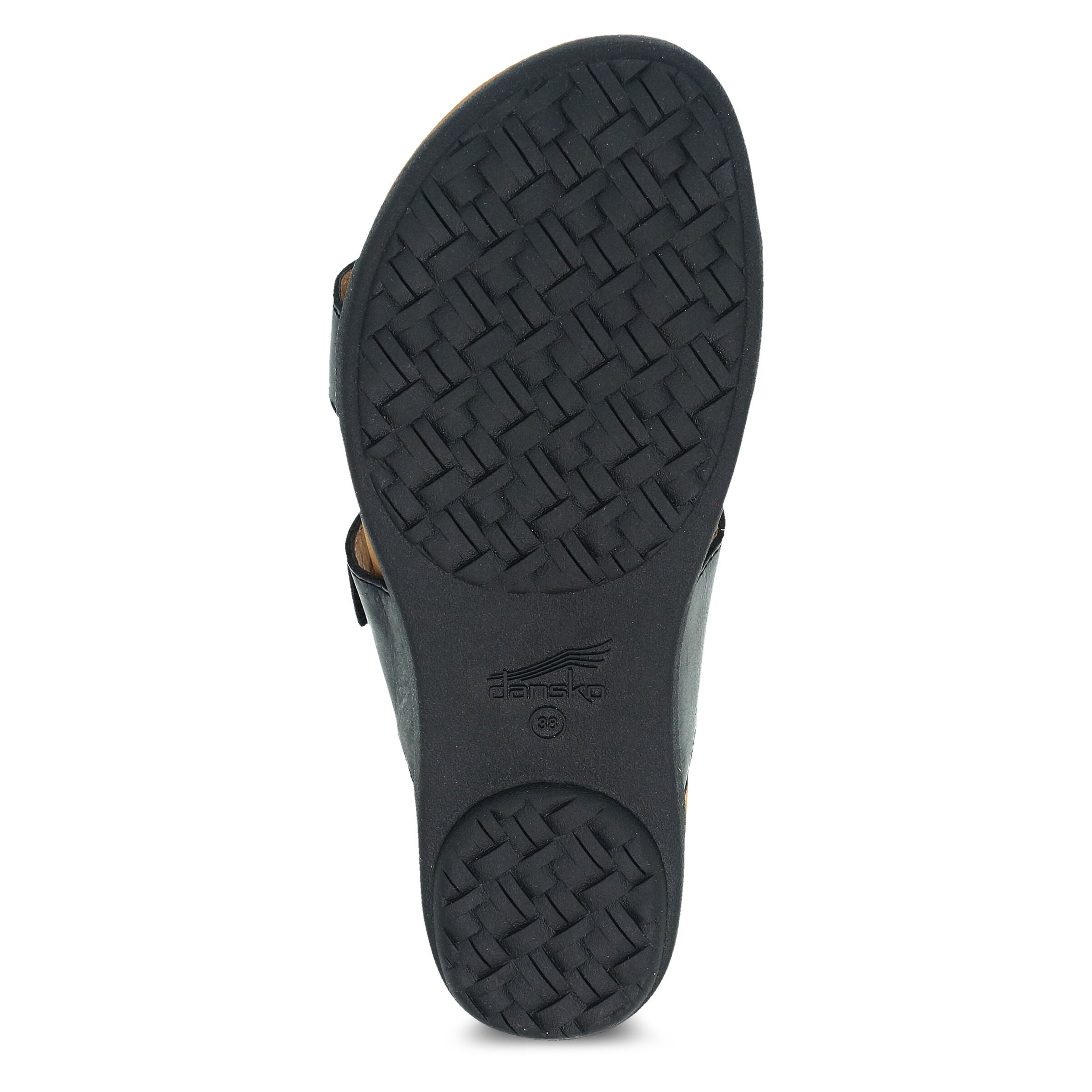 Justine Sandal, BLACK, alternate image number 3