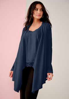 Plus Size Dressy Cardigans