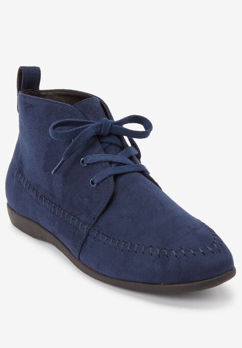 The Elsa Bootie , NAVY, hi-res image number null