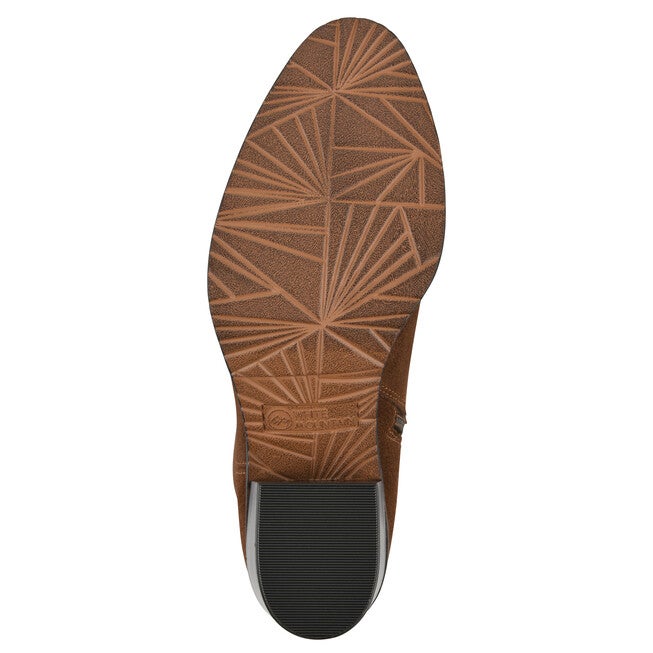 Tater Heeled Tall Shaft Boot, HAZEL SUEDE, alternate image number null