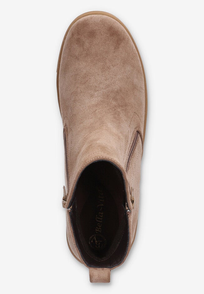 Oaklee Ankle Boot, TAUPE, alternate image number 6