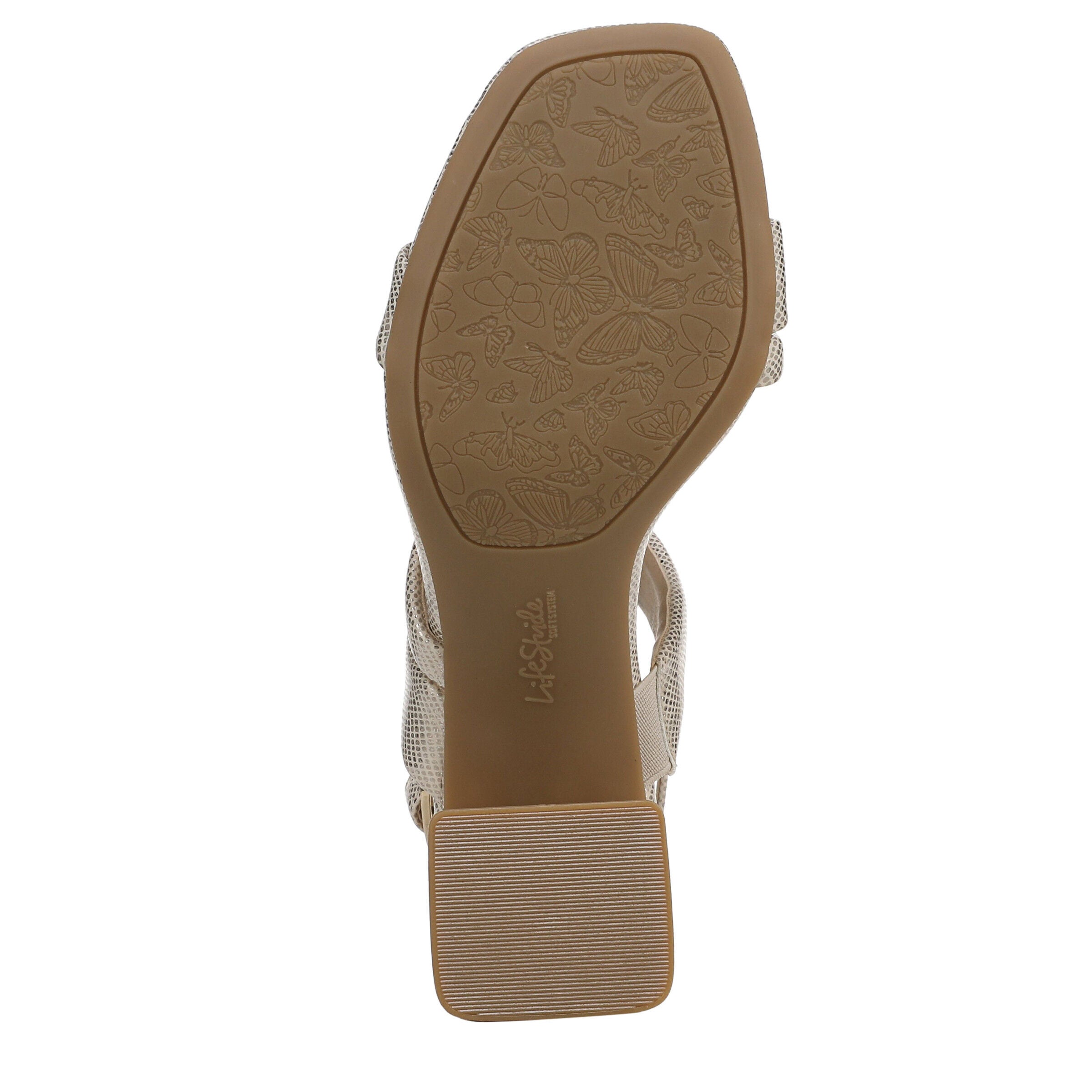 Celia Dress Sandal, CHAMPAGNE, alternate image number 7