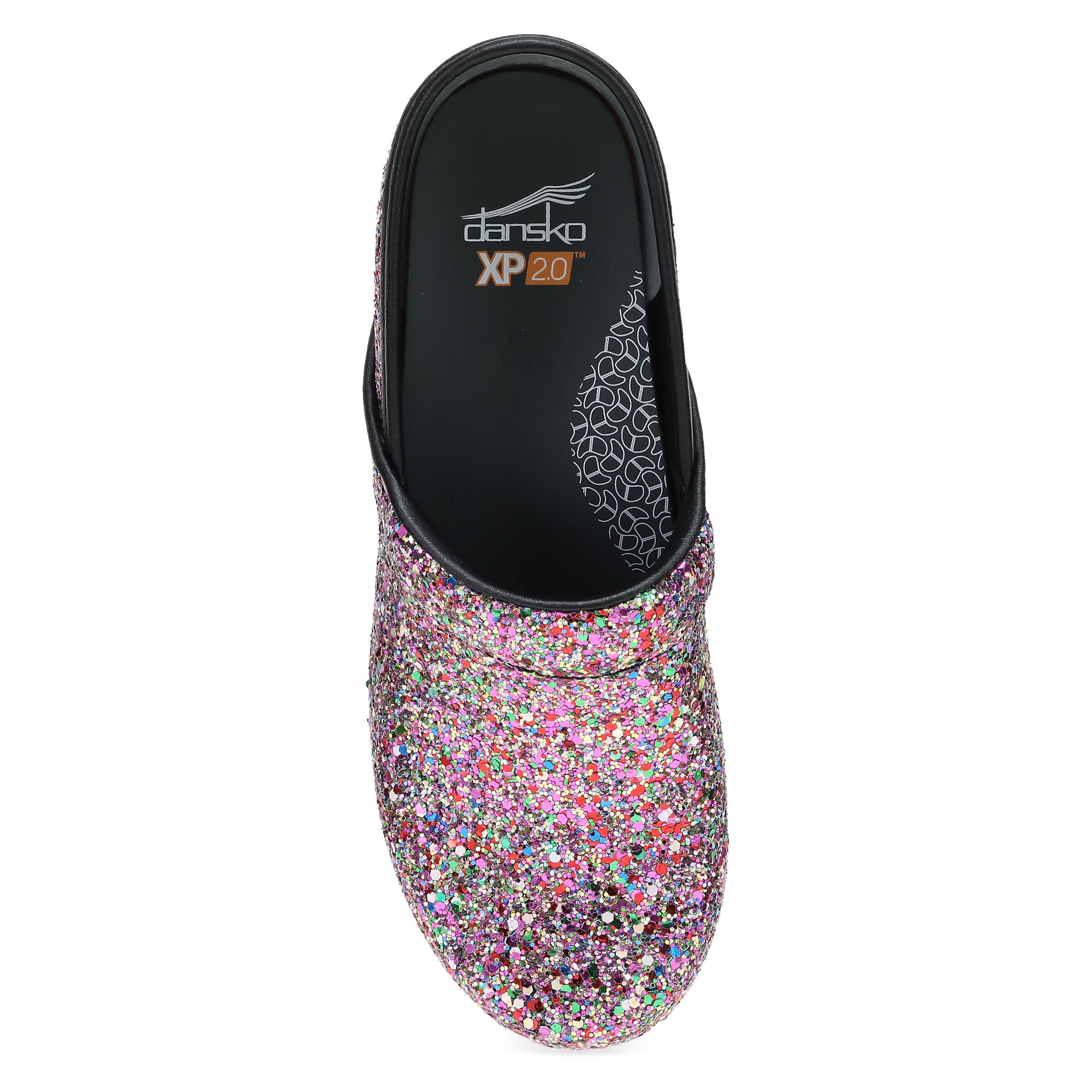 XP 2.0 Pull Up Clog, PARTY GLITTER, alternate image number 5