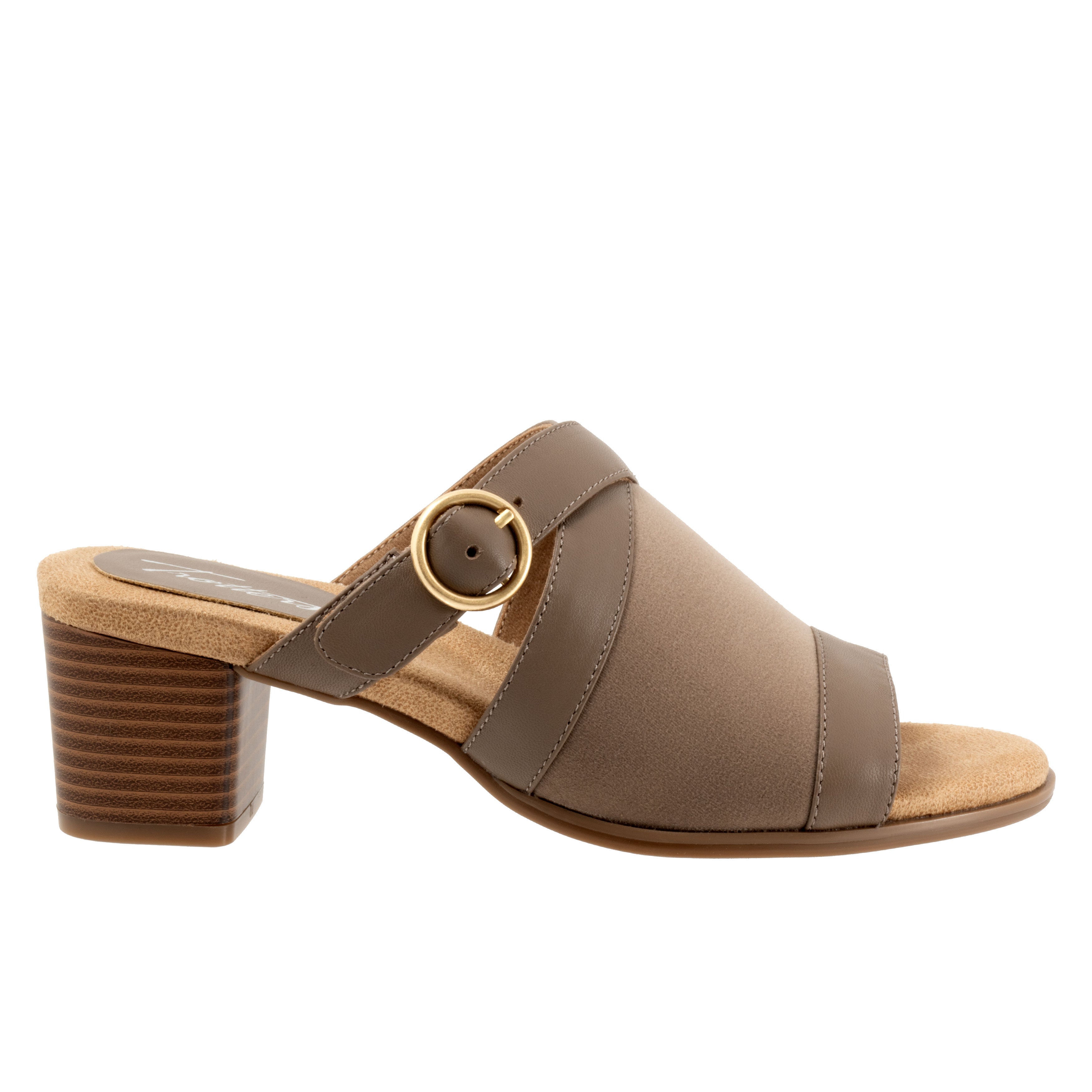 Mitzie Sandal, TAUPE, alternate image number 4
