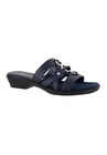 Torrid Sandals by Easy Street®, NAVY, hi-res image number null