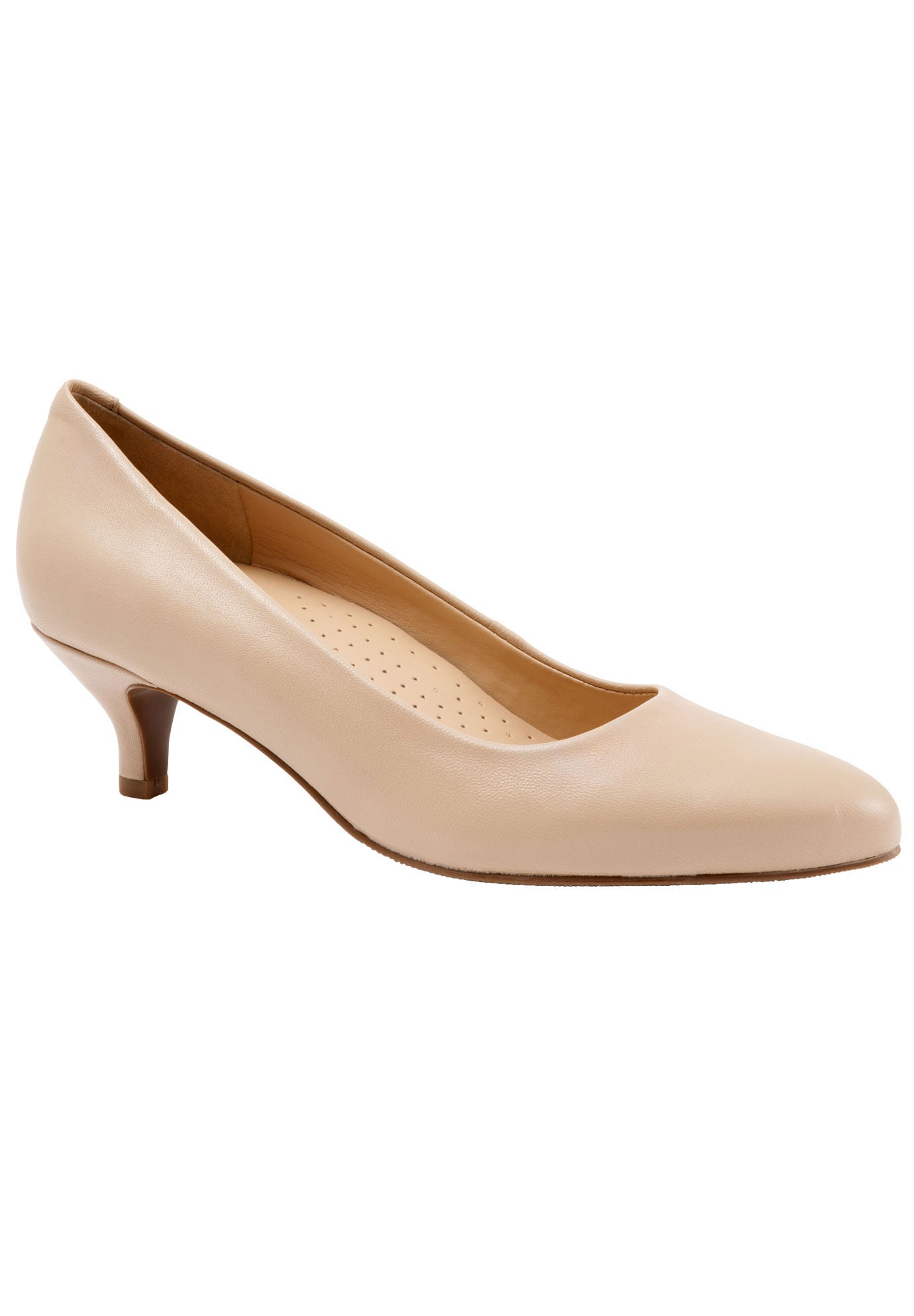 Kiera Pumps by Trotters®, NUDE LEATHER, hi-res image number 0
