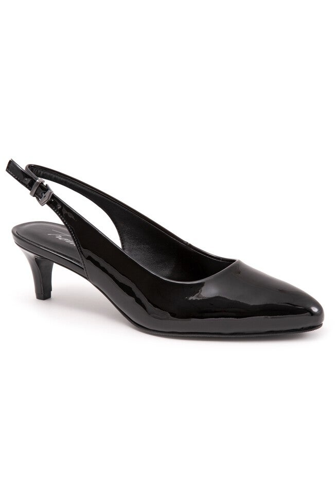Keely Slingback , BLACK PATENT, hi-res image number 0