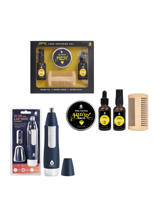 Ultimate Beard Care Kit: Grooming Essentials For A Perfect Beard., O, hi-res image number null