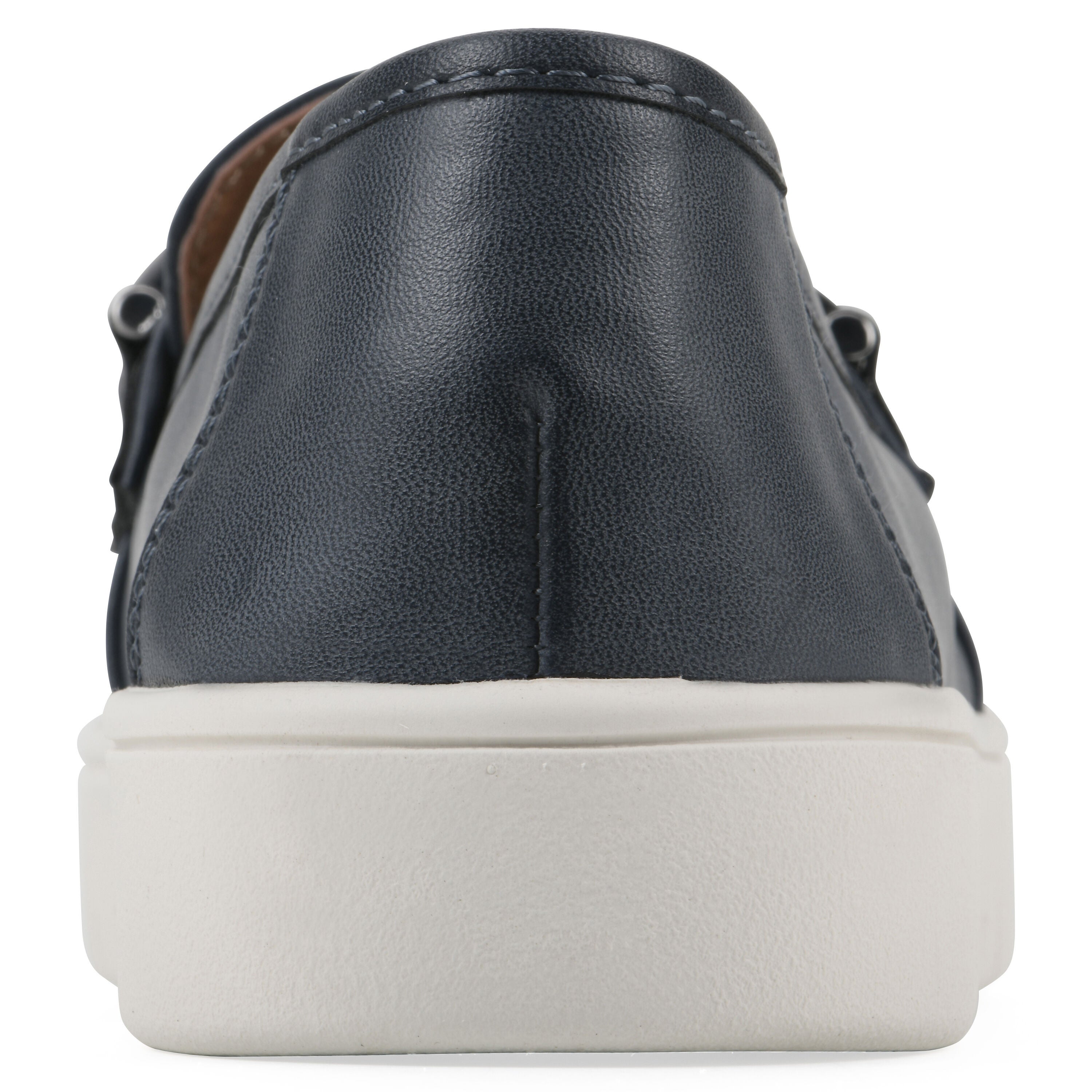 Naathan FOM Recovery Penny Loafer, NAVY SMOOTH, on-hover image number 1