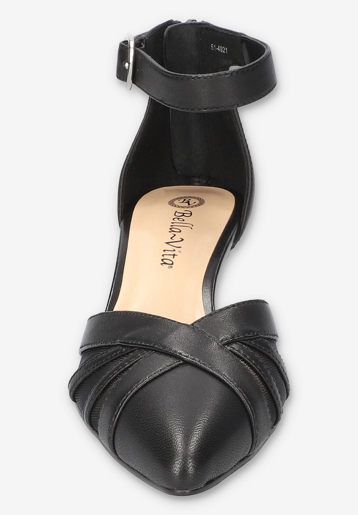 Malani Pump, BLACK LEATHER, on-hover image number 1