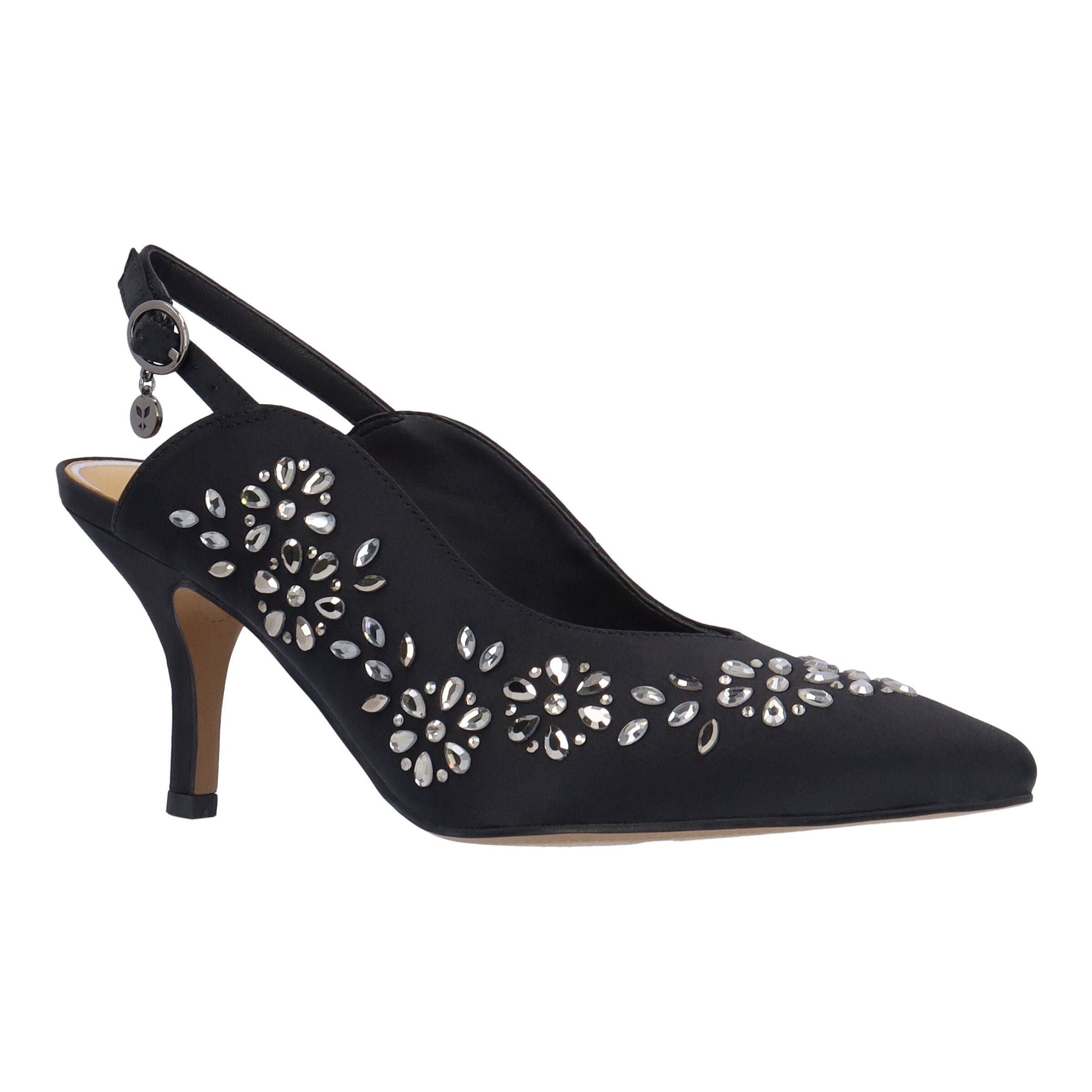 Solara Slingback Pump, BLACK, hi-res image number 0