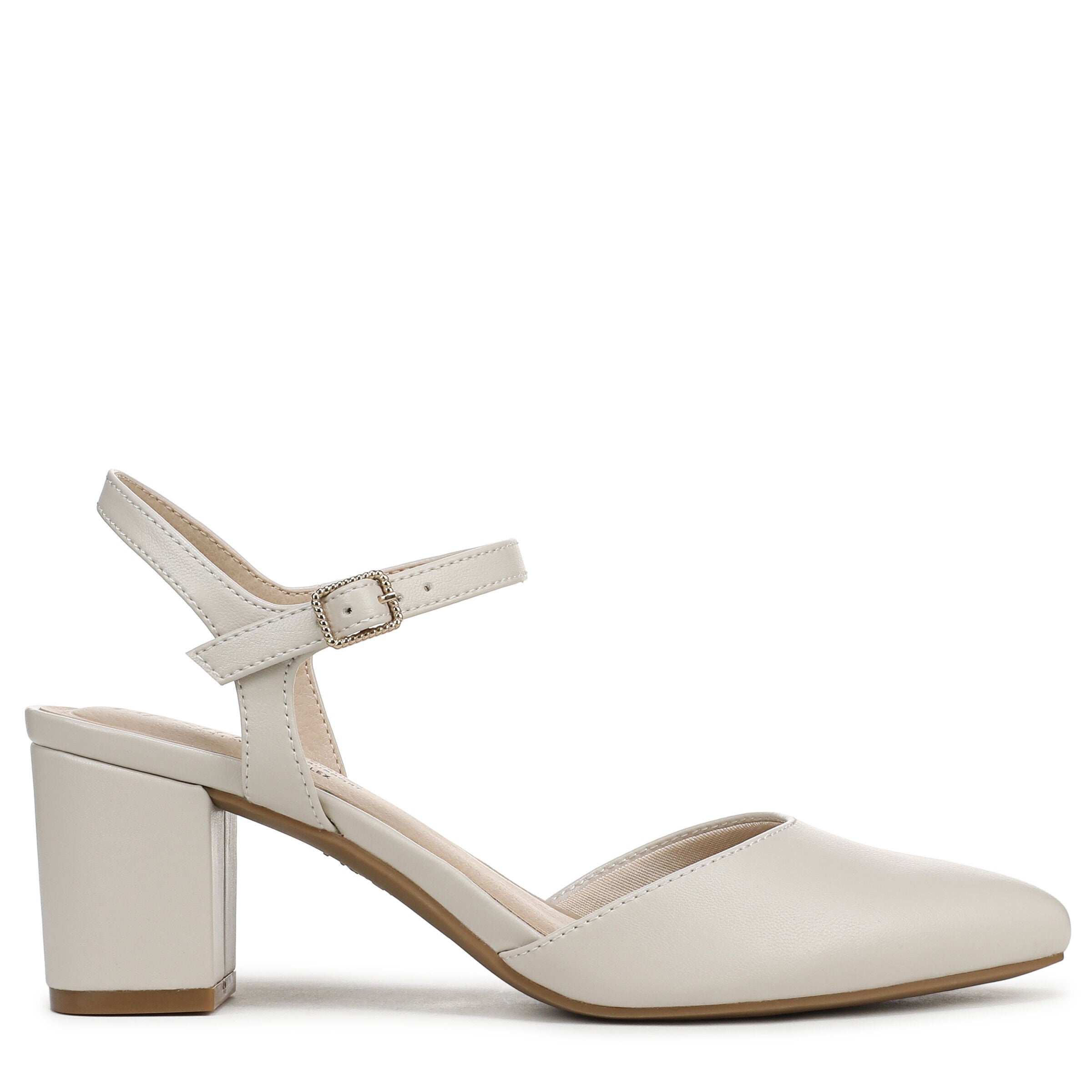 Amaryllis Pump, BONE, alternate image number 3
