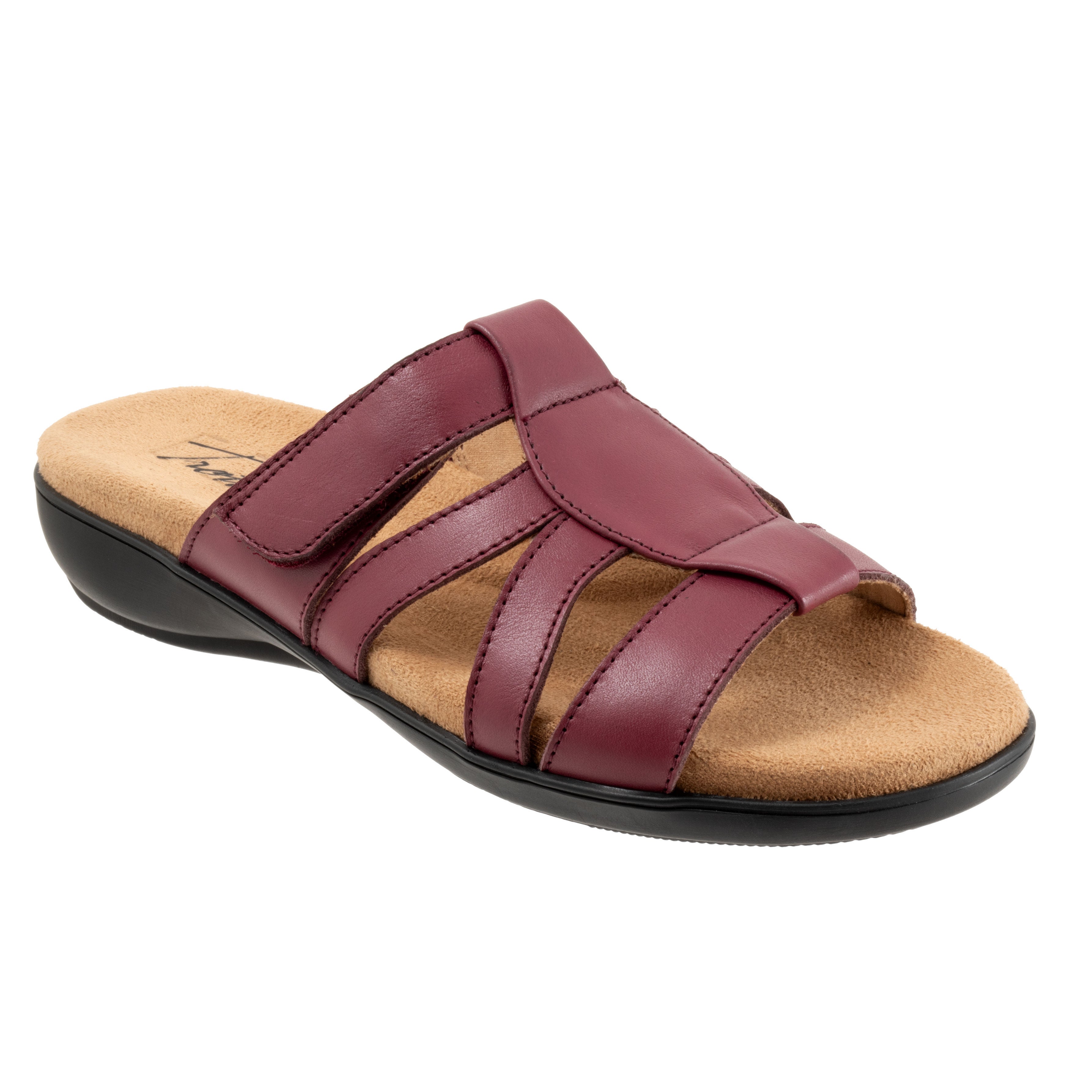 Ramona Sandal, CHERRY, hi-res image number 0