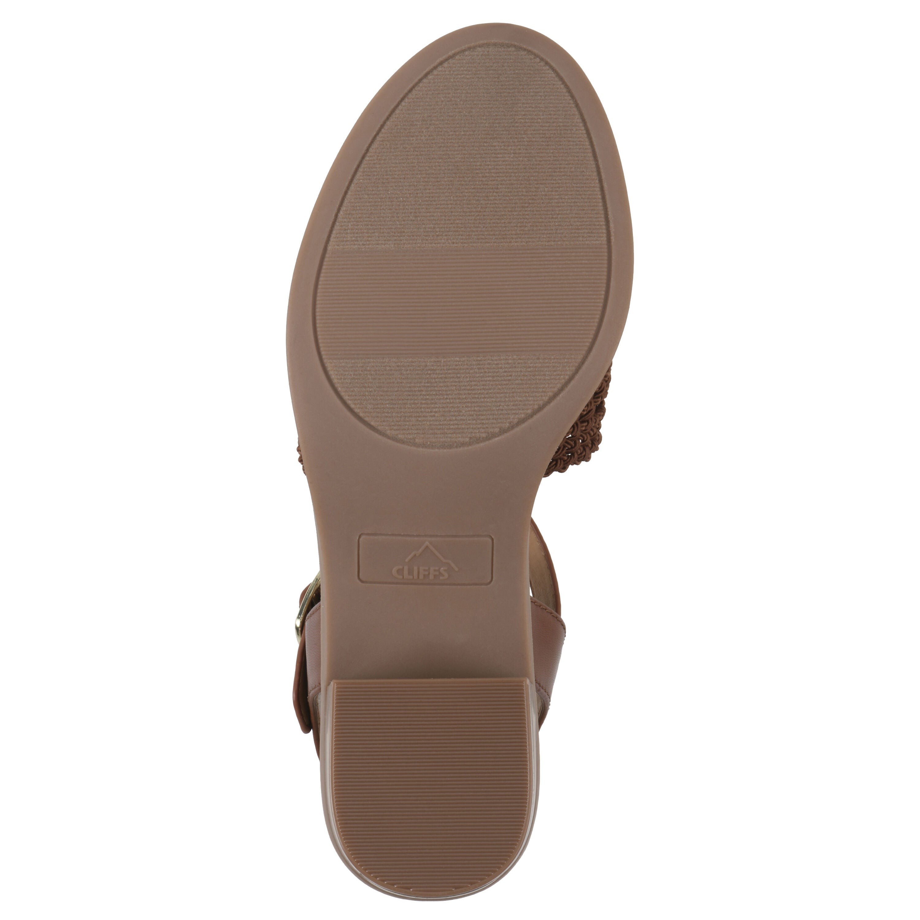 Cortland Block Heel Sandal, DARK TAN SMOOTH, alternate image number 5