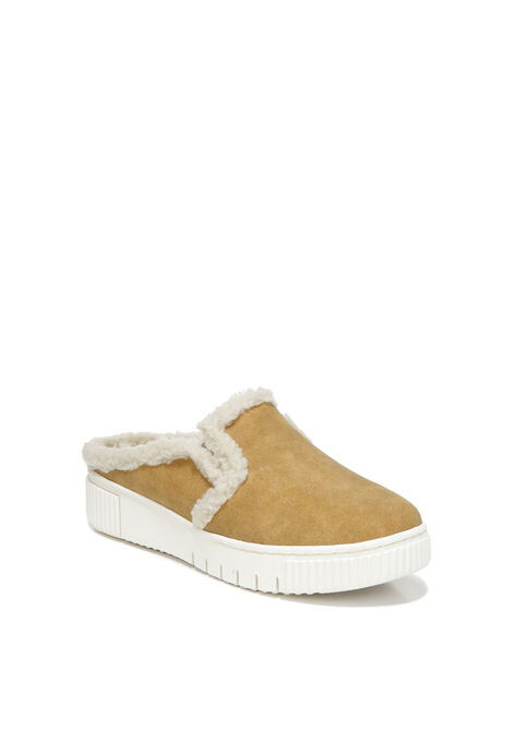 Truly-Cozy Sneaker Mule, CAMEL, hi-res image number null