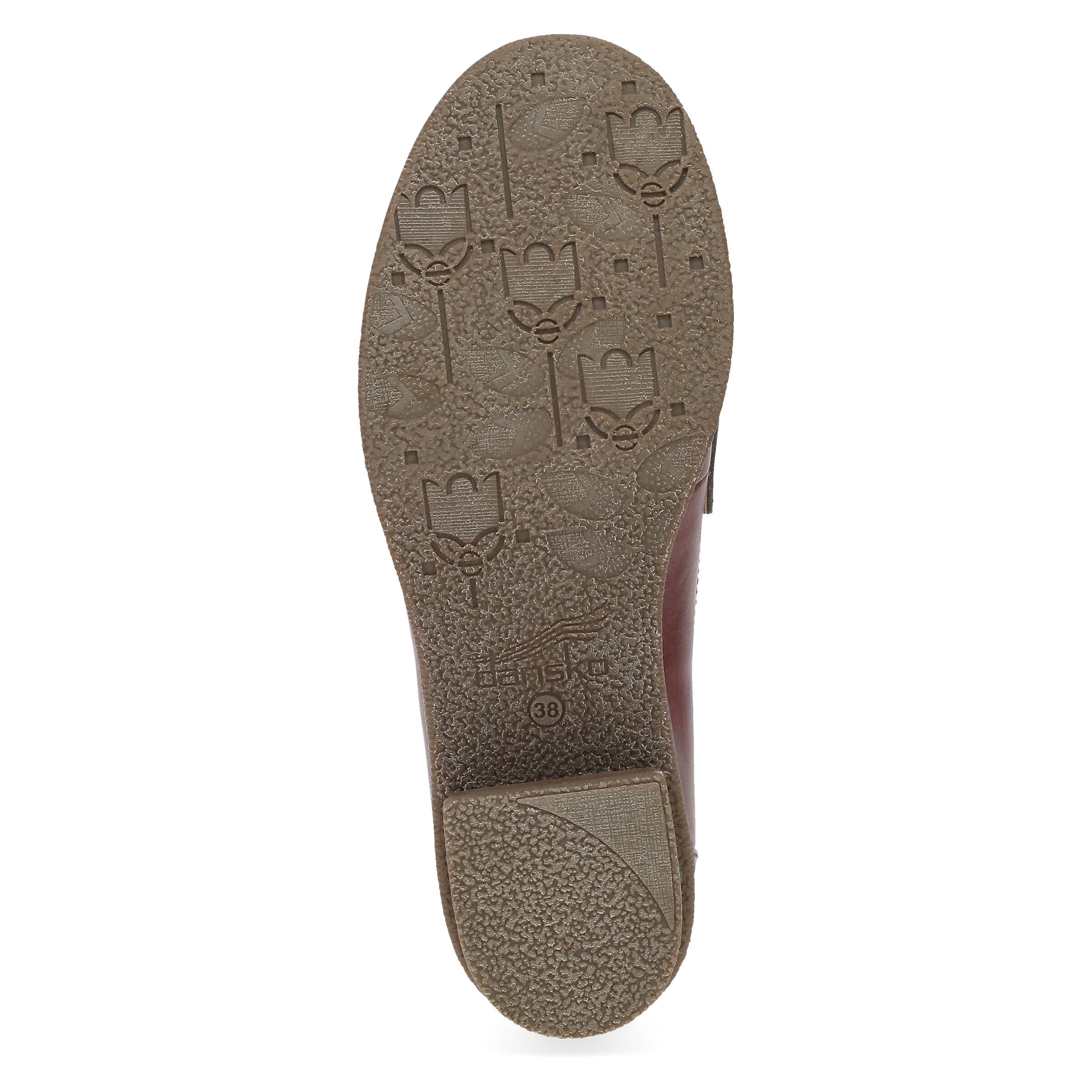 Danica Slip On Loafer, PLUM CHOCOLATE, alternate image number 3