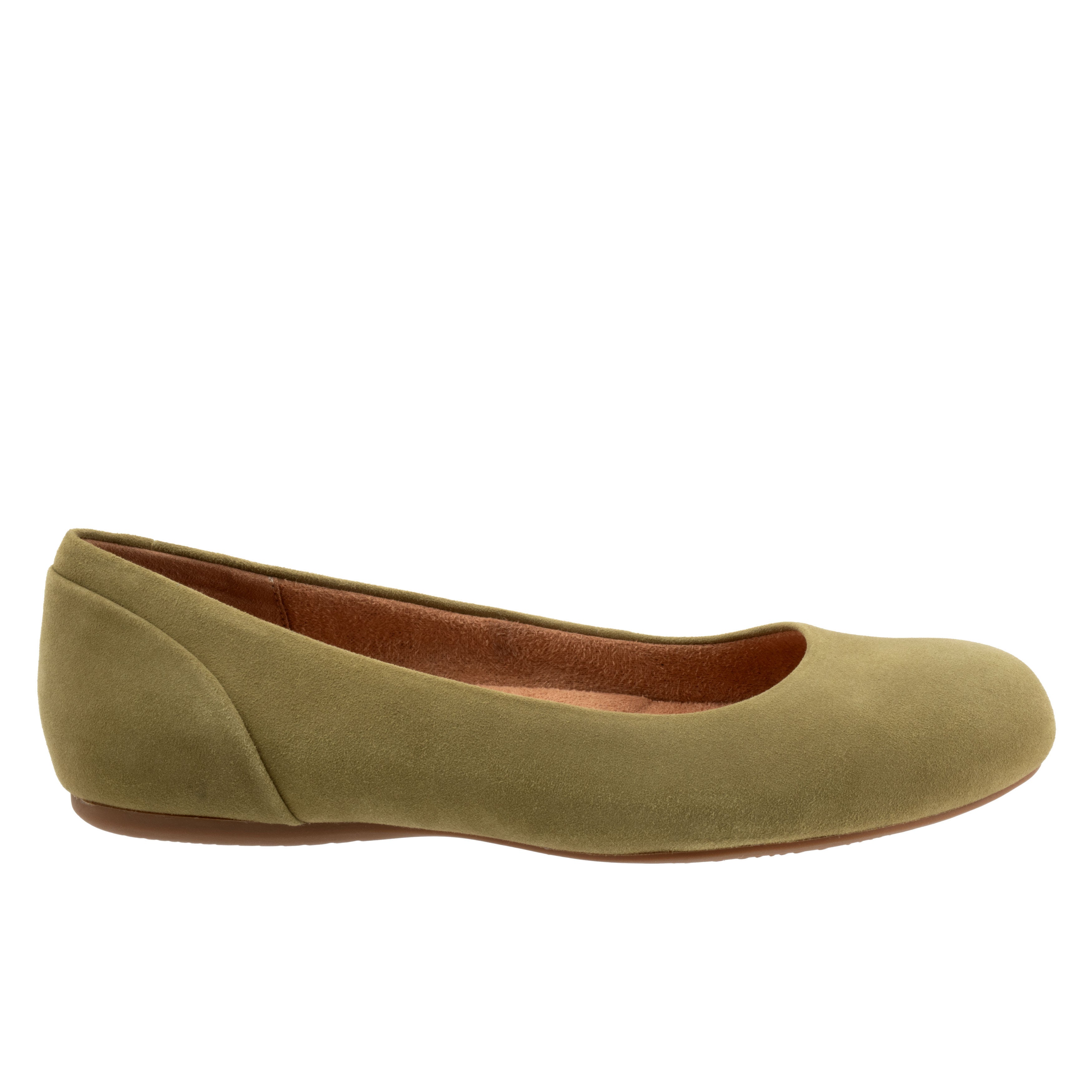 Sonoma Flat, OLIVE SUEDE, alternate image number 4