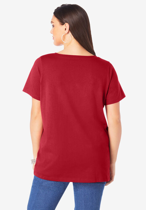 V-Neck Ultimate Tee, , on-hover image number null