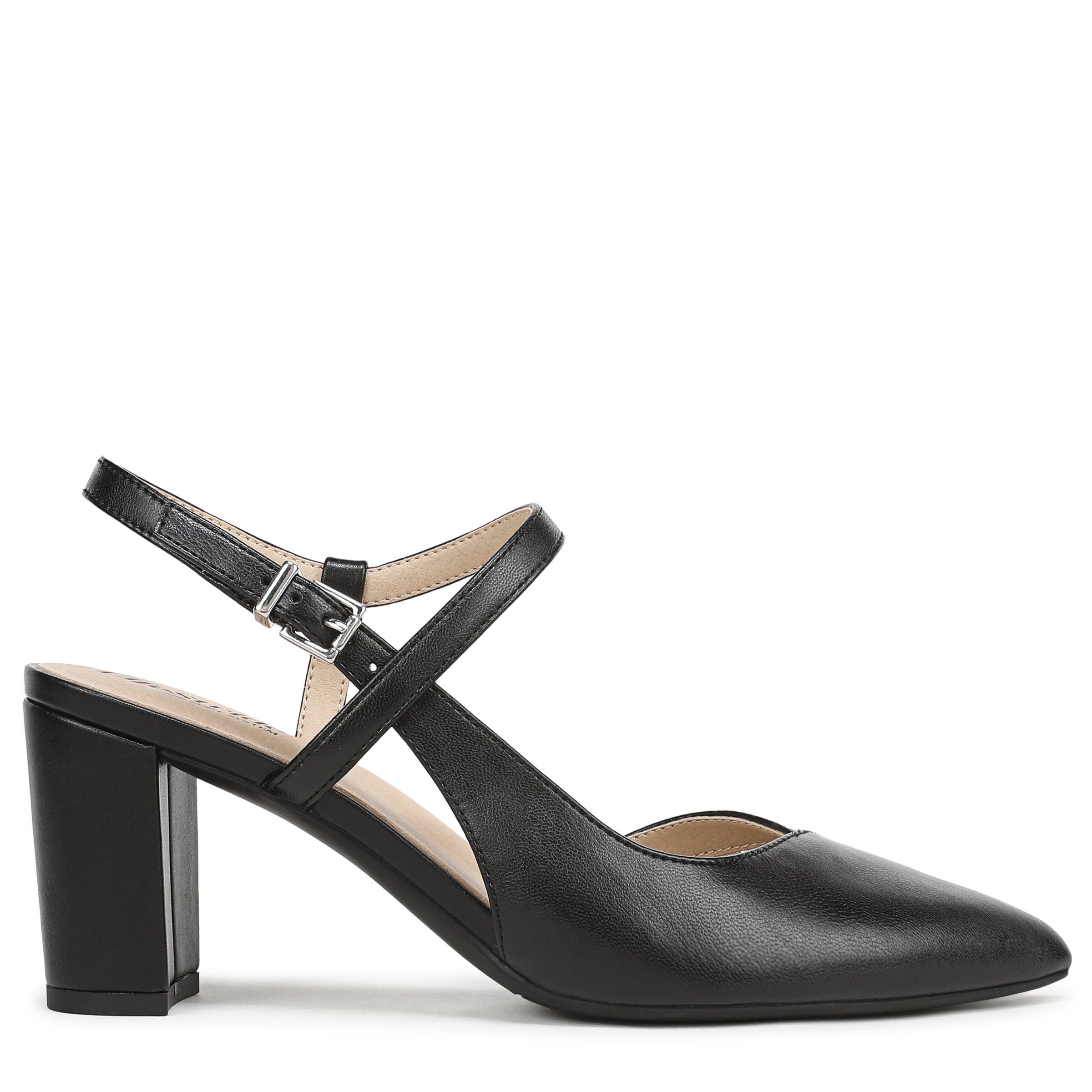 Raelynn Strappy Pump, BLACK, alternate image number 3