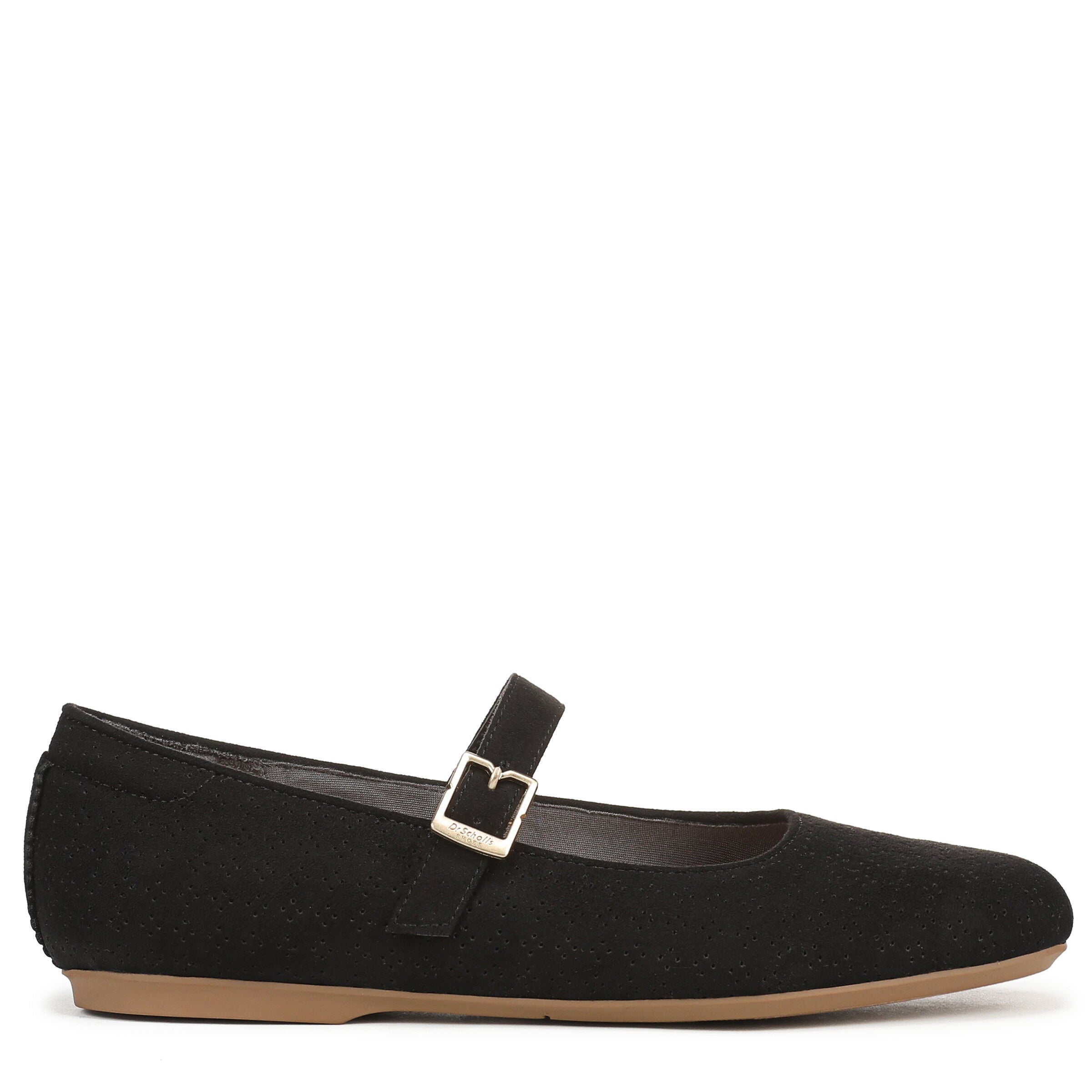 Wexley Mary Jane Ballet Flat, BLACK, alternate image number 3